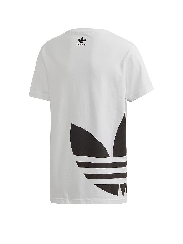 ADIDAS | Jungen T-Shirt BIG TREFOIL | weiß