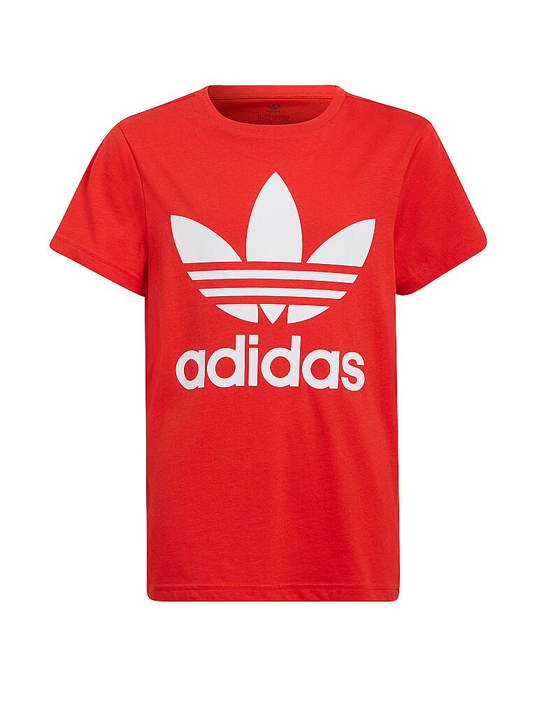 ADIDAS | Jungen T-Shirt TREFOIL | rot