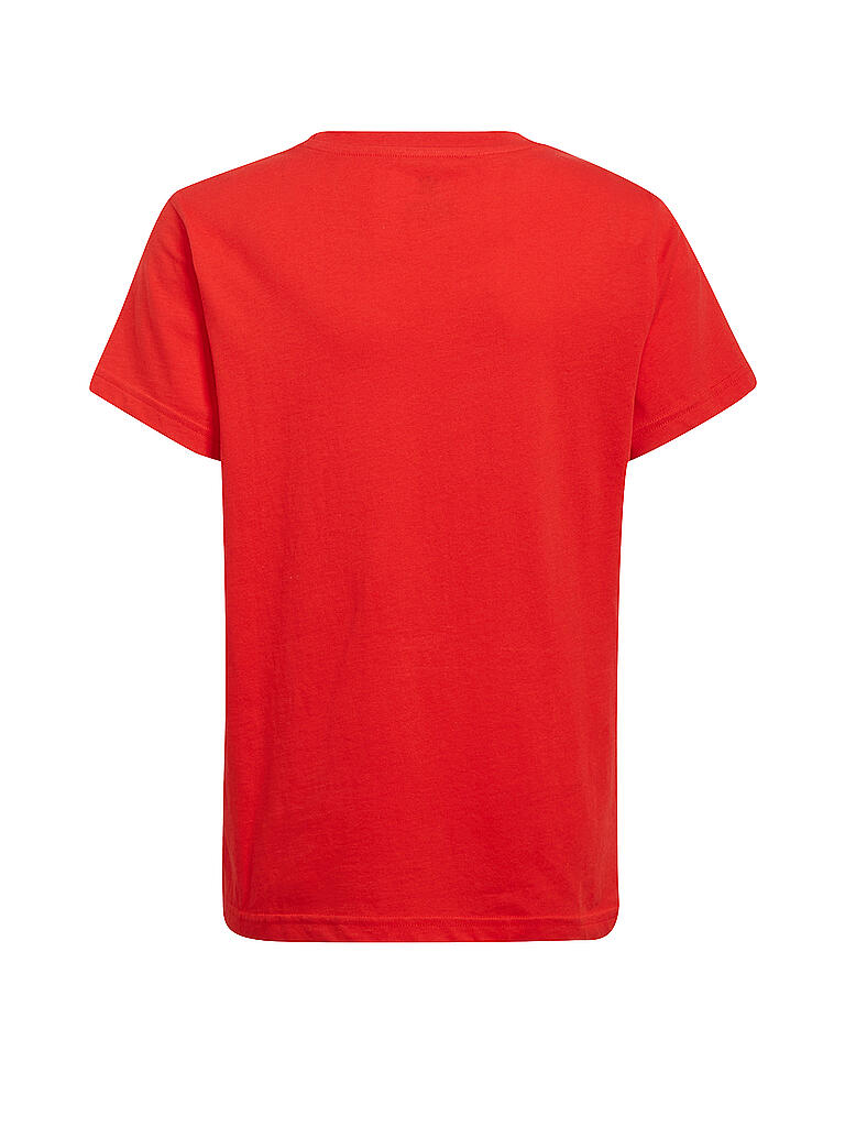 ADIDAS | Jungen T-Shirt TREFOIL | rot