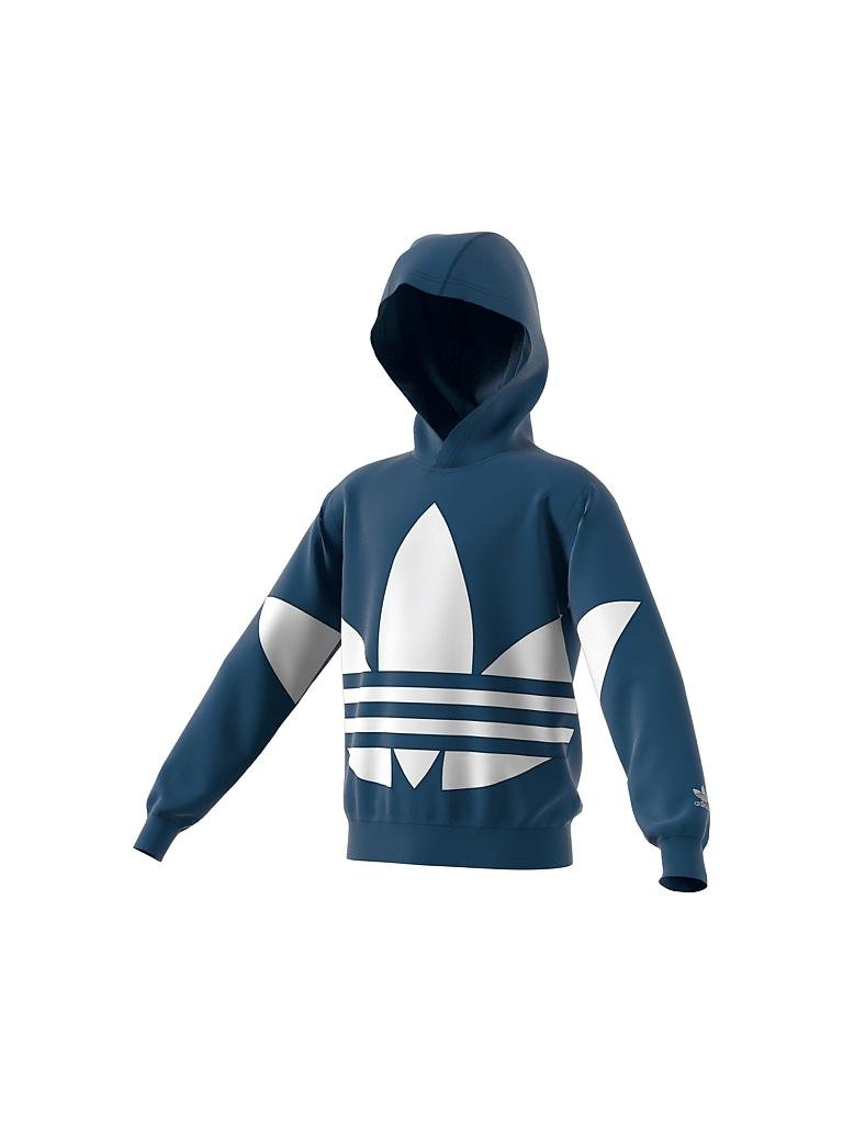 ADIDAS | Jungen-Sweater "Trefoil" | blau