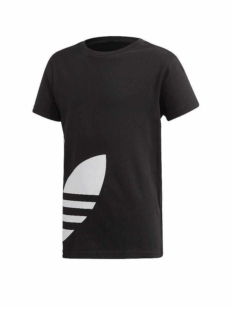 ADIDAS | Jungen-T-Shirt BIG TREFOIL | schwarz