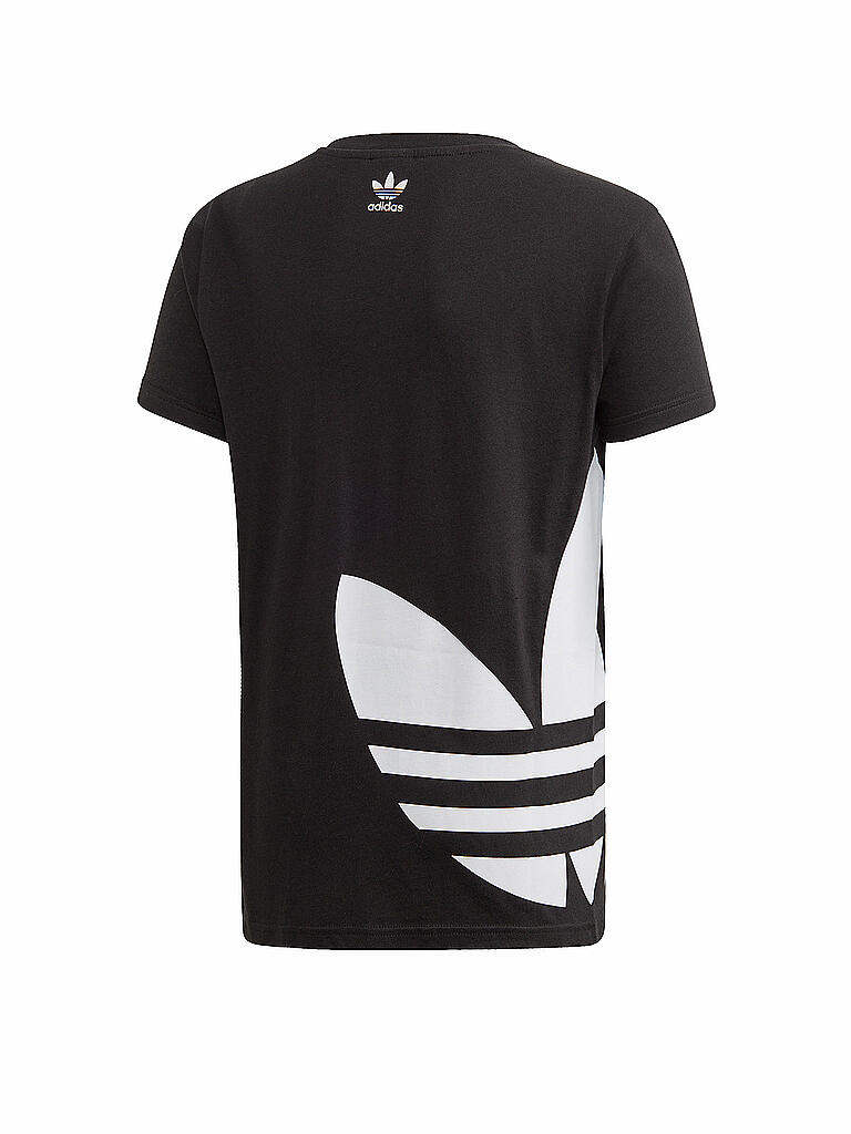 ADIDAS | Jungen-T-Shirt BIG TREFOIL | schwarz
