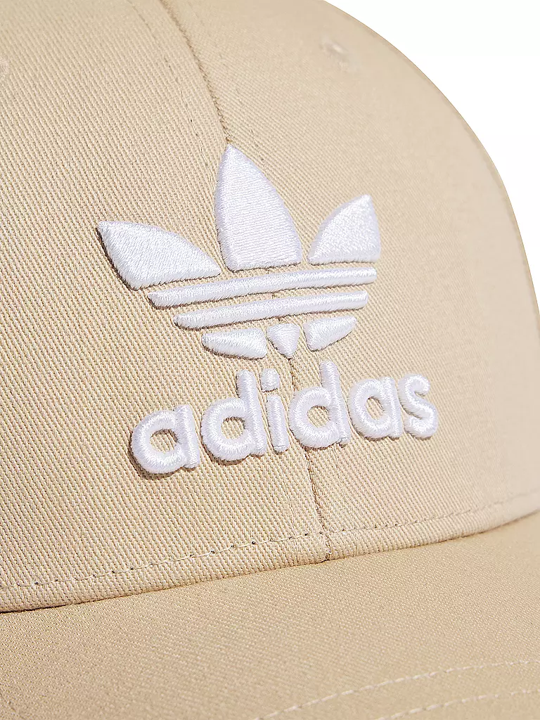 ADIDAS | Kappe BASEBALL CASS TREFOIL CAP | beige