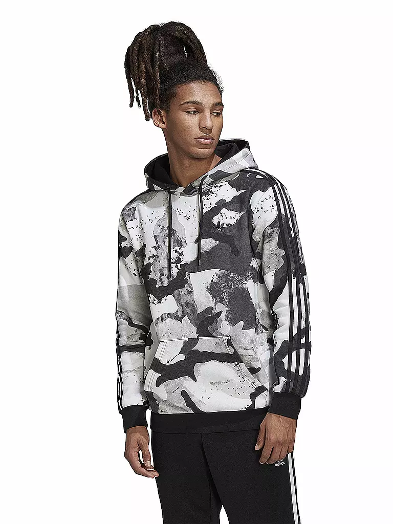 ADIDAS | Kapuzenpullover - Hoodie | weiss