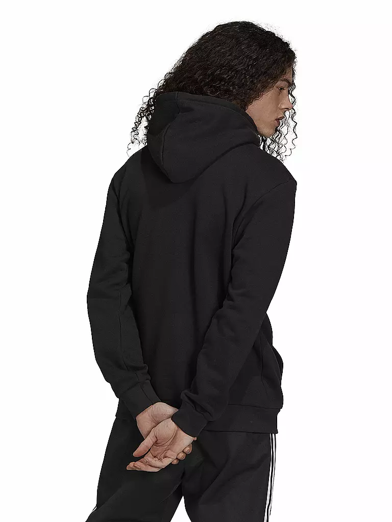 ADIDAS | Kapuzenpullover | schwarz