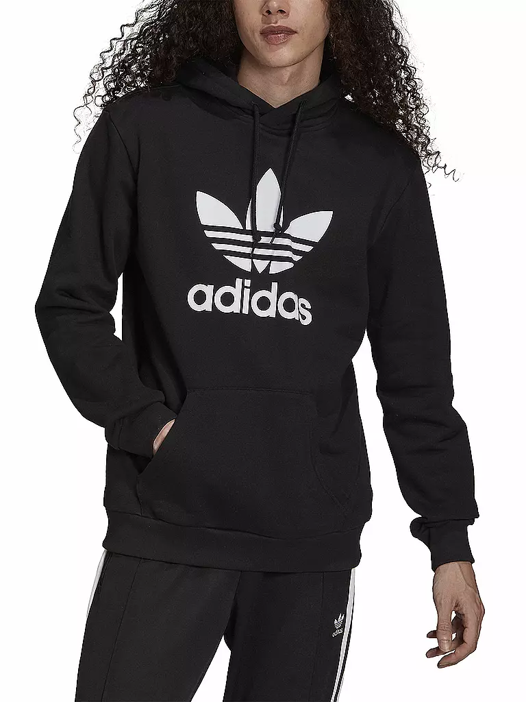 ADIDAS | Kapuzenpullover | schwarz