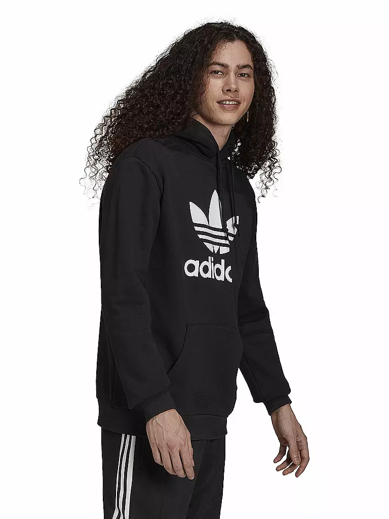 ADIDAS | Kapuzenpullover | schwarz