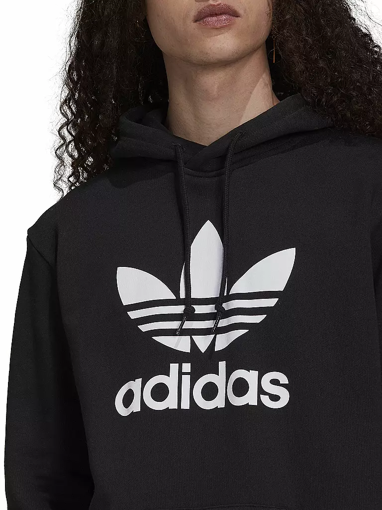 ADIDAS | Kapuzenpullover | schwarz