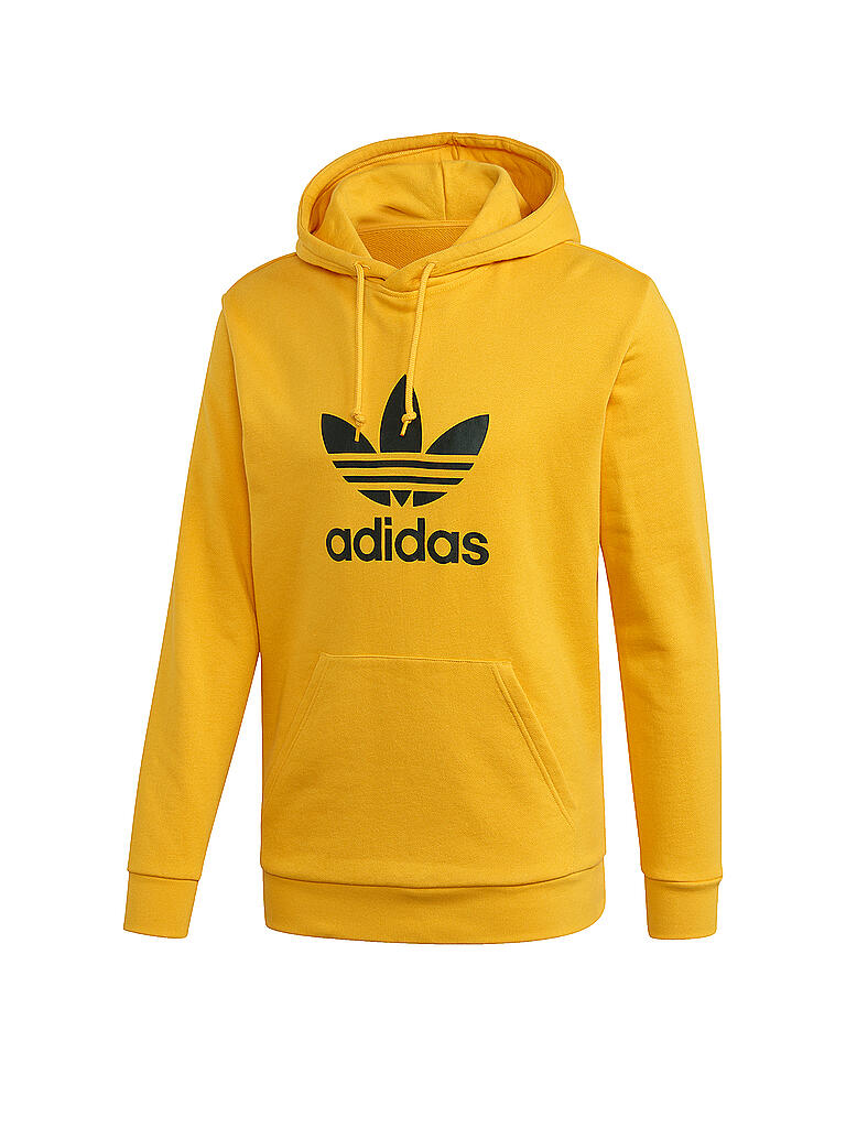 ADIDAS | Kapuzensweater - Hoodie  | gelb