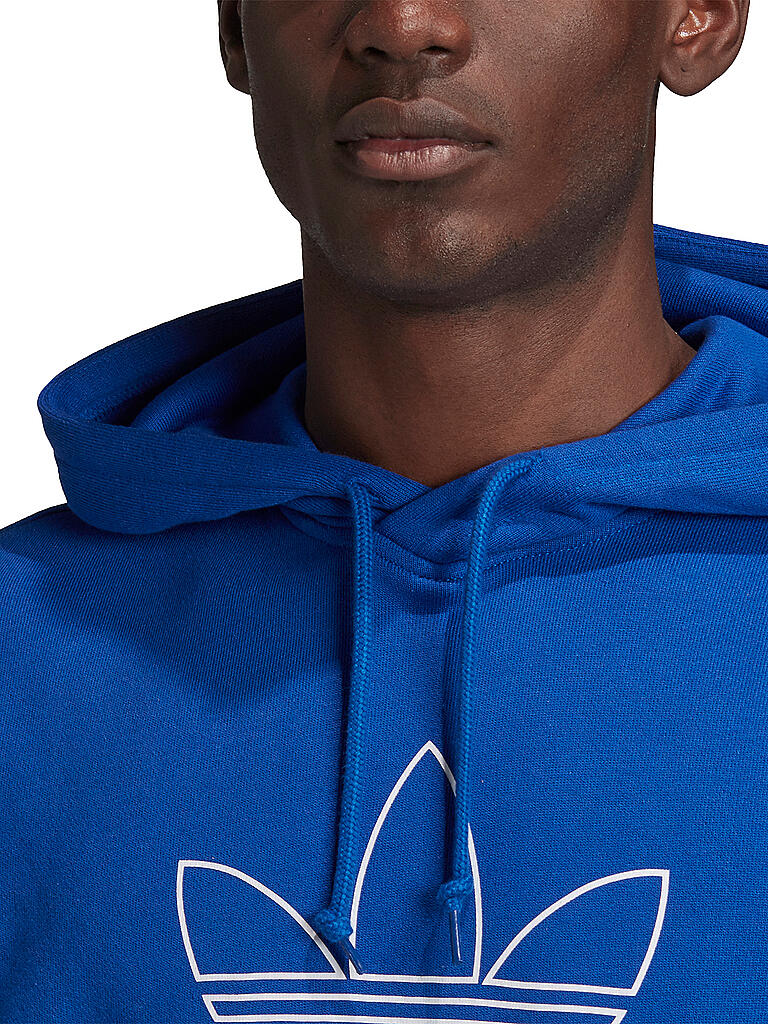 ADIDAS | Kapuzensweater - Hoodie  | blau
