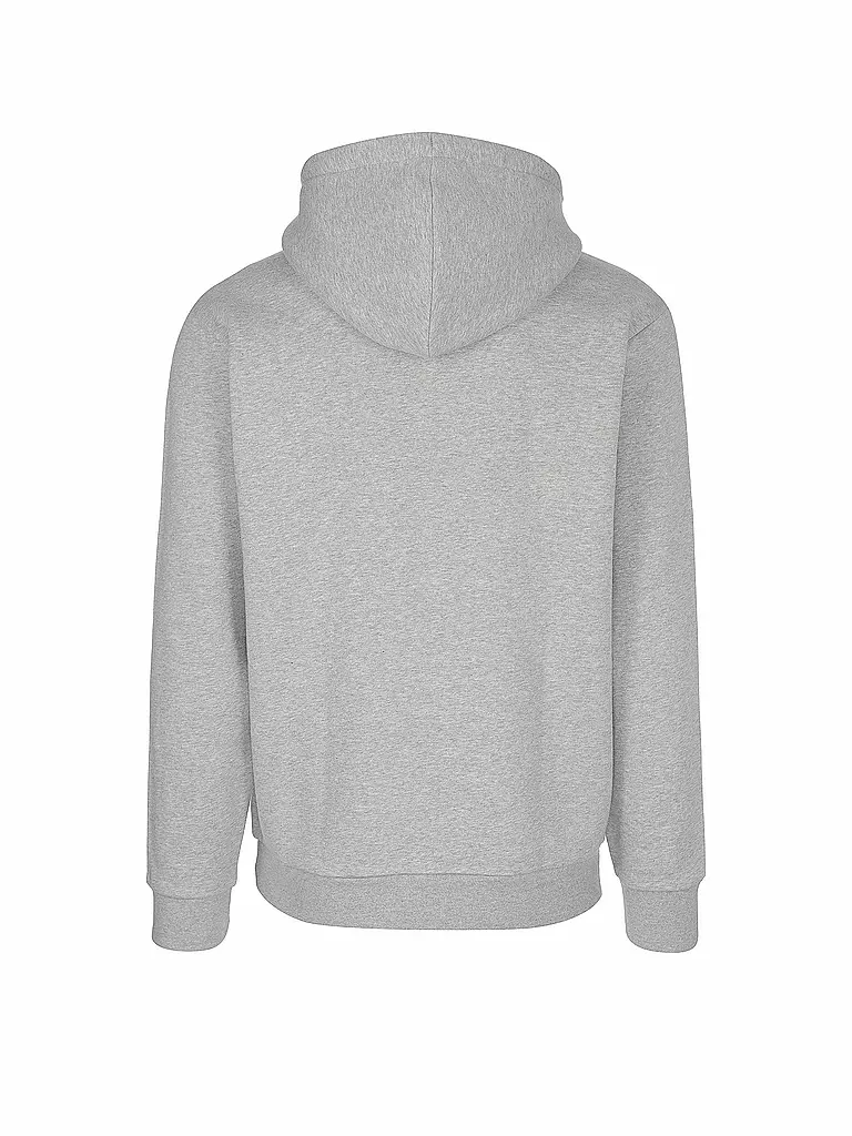 ADIDAS | Kapuzensweater - Hoodie 3 Stripes | grau