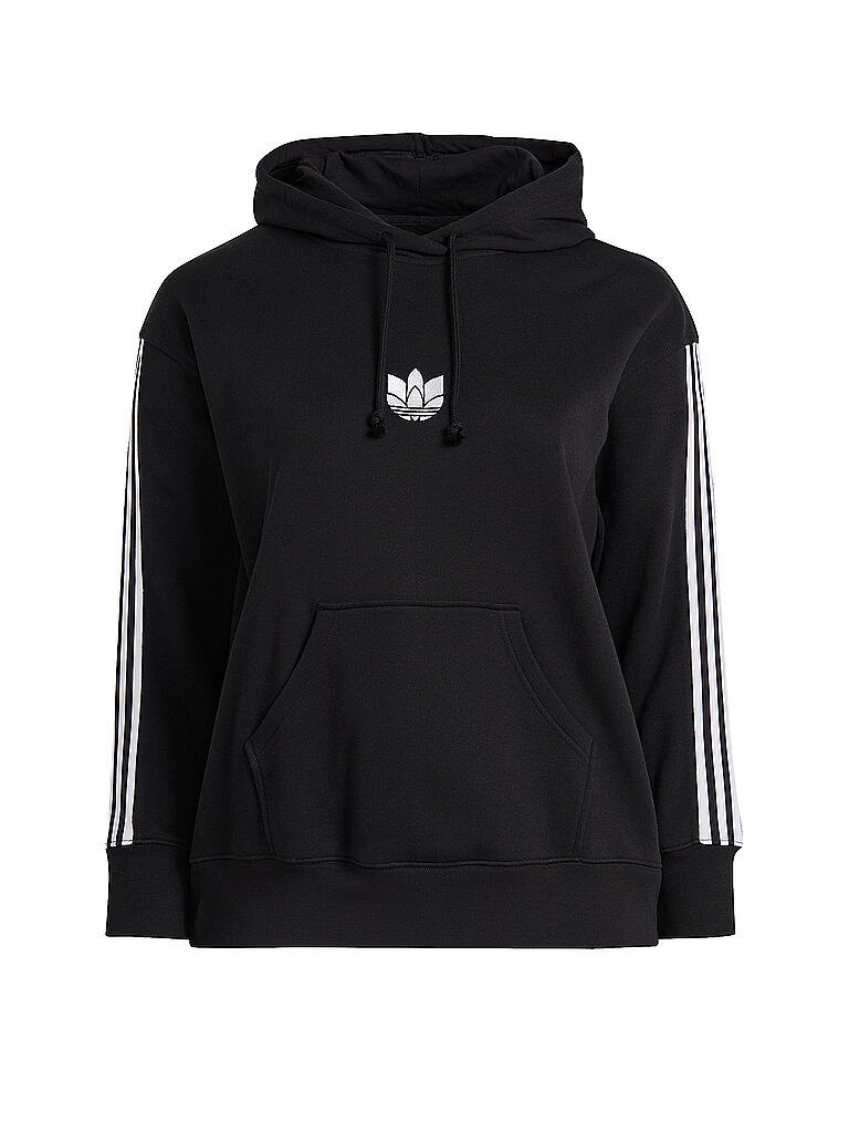 ADIDAS | Kapuzensweater - Hoodie Oversized Fit  | schwarz