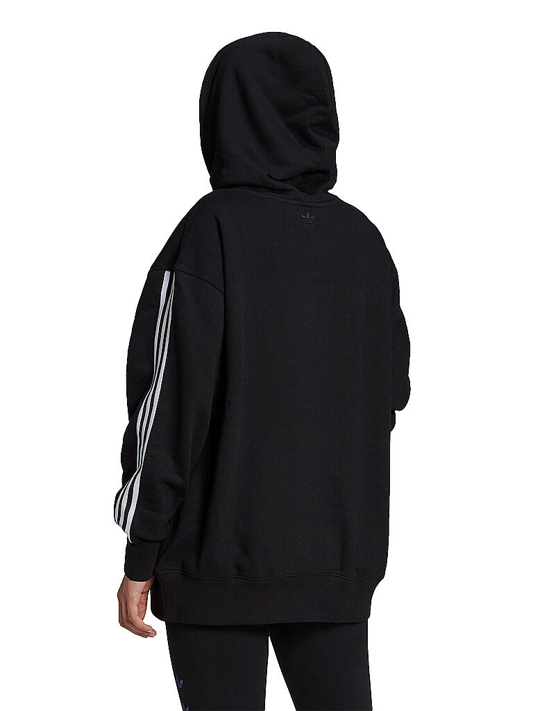 ADIDAS | Kapuzensweater - Hoodie Oversized Fit  | schwarz