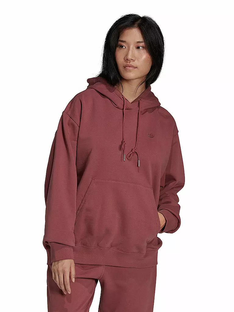 ADIDAS | Kapuzensweater - Hoodie Oversized Fit | lila