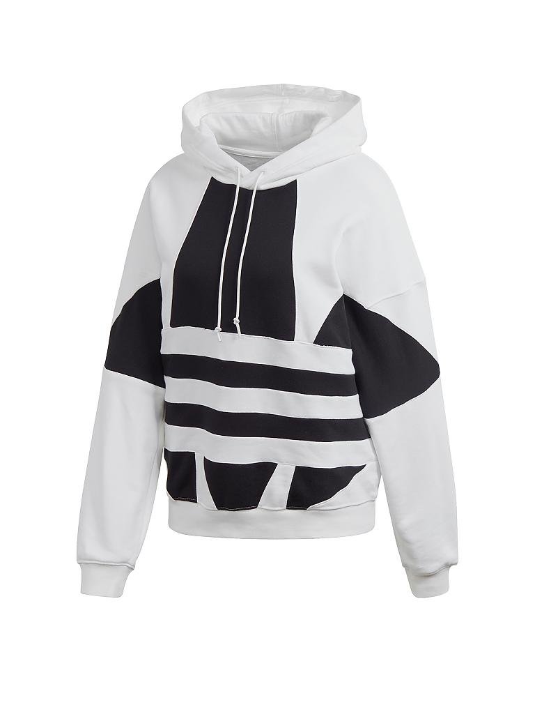 ADIDAS | Kapuzensweater - Hoodie Oversized | weiß