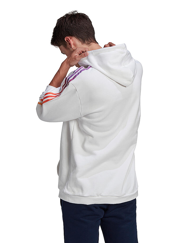 ADIDAS | Kapuzensweater - Hoodie SPRT | weiß