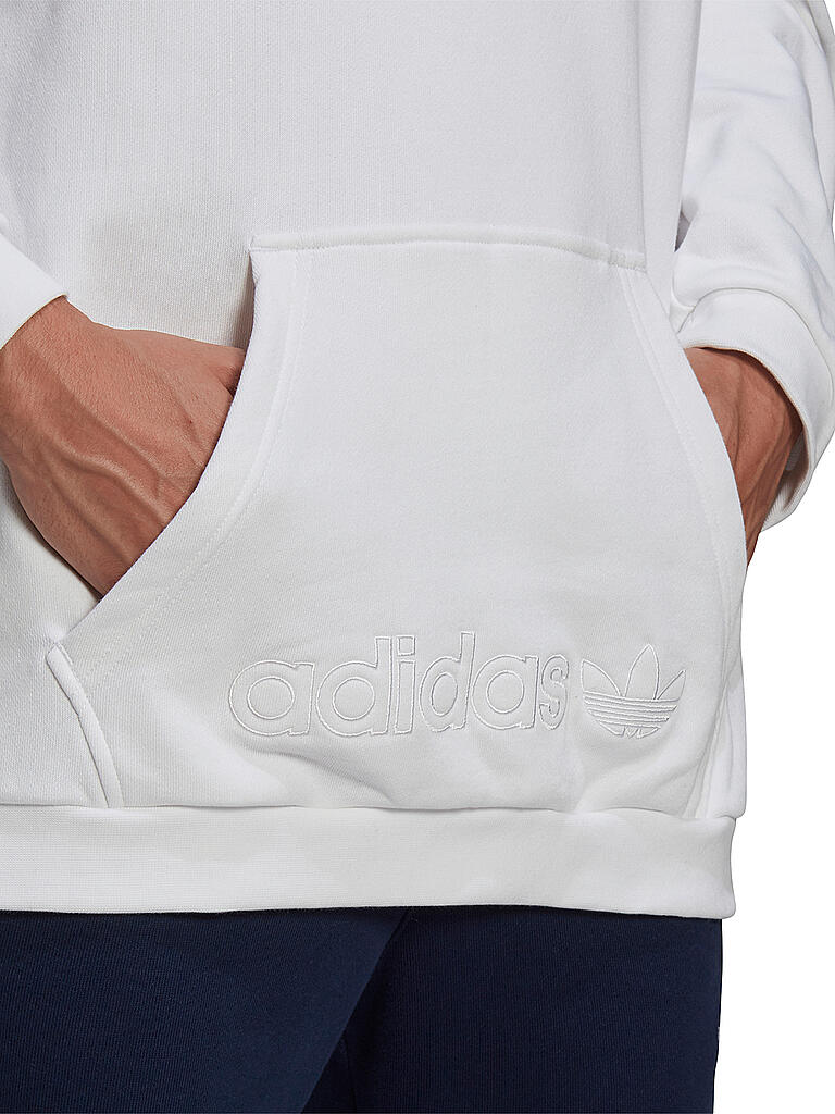 ADIDAS | Kapuzensweater - Hoodie SPRT | weiß