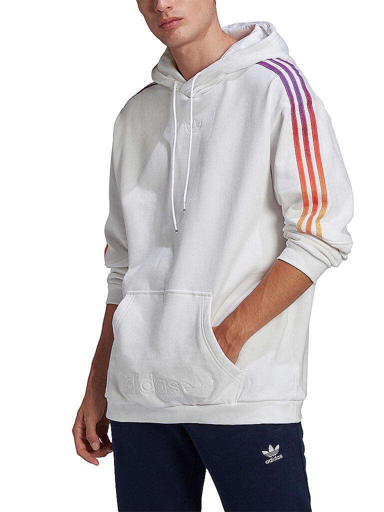 ADIDAS | Kapuzensweater - Hoodie SPRT | weiß