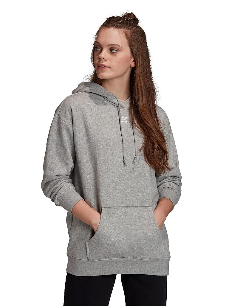 ADIDAS | Kapuzensweater - Hoodie | grau