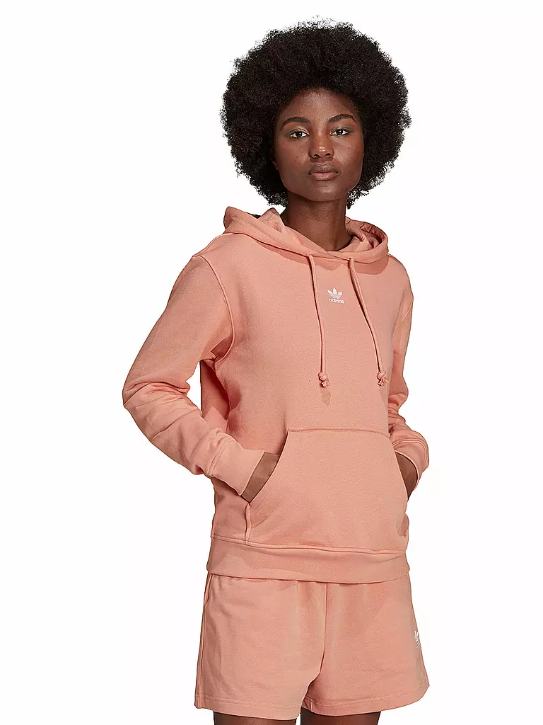 ADIDAS | Kapuzensweater - Hoodie | rosa