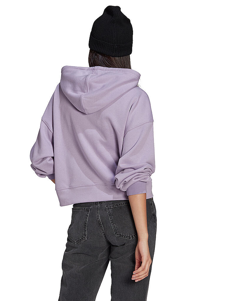 ADIDAS | Kapuzensweater - Hoodie | lila