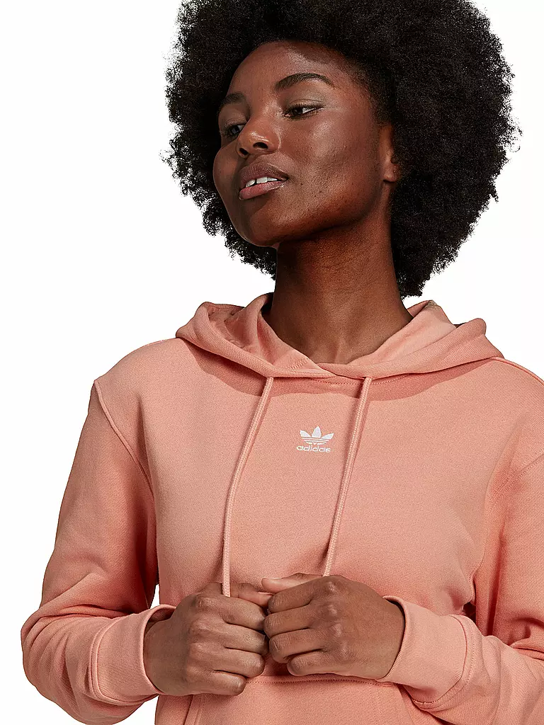 ADIDAS | Kapuzensweater - Hoodie | rosa