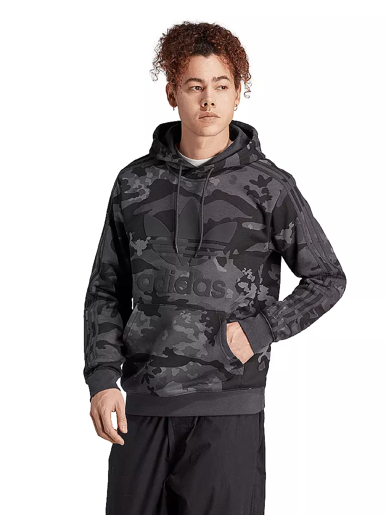 ADIDAS | Kapuzensweater - Hoodie | schwarz