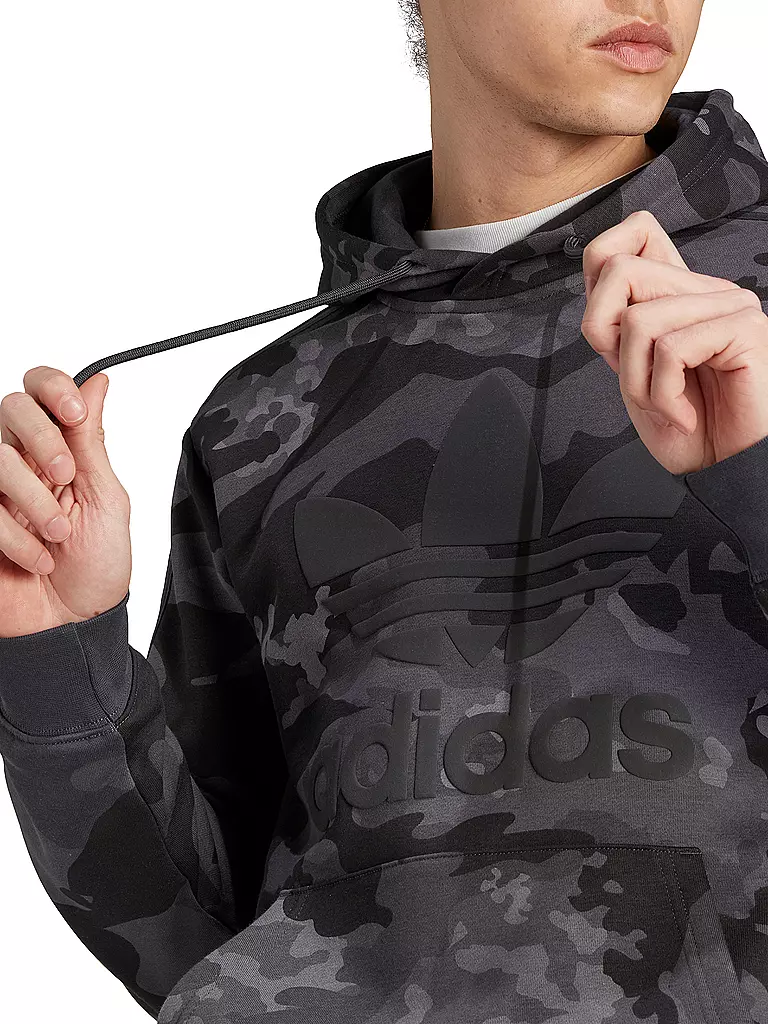 ADIDAS | Kapuzensweater - Hoodie | schwarz