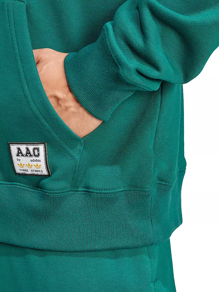 ADIDAS | Kapuzensweater - Hoodie | dunkelgrün