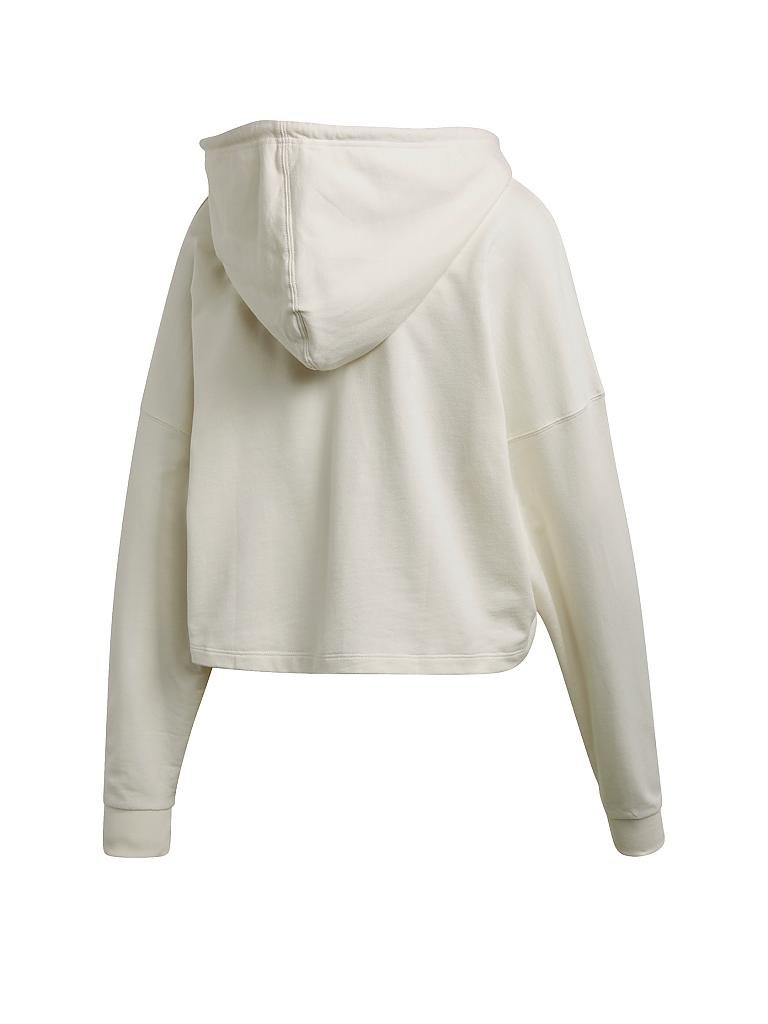 ADIDAS | Kapuzensweater Cropped Fit | creme