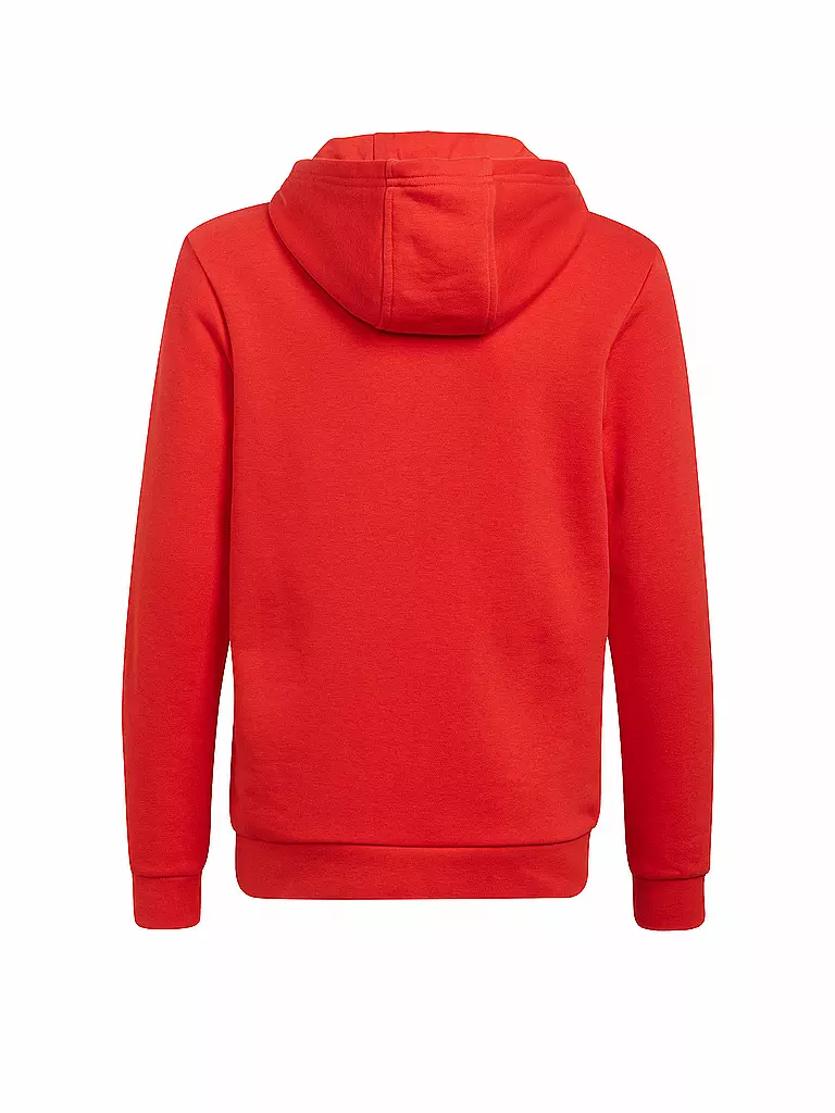 ADIDAS | Kinder Kapuzensweater - Hoodie Trefoil | rot