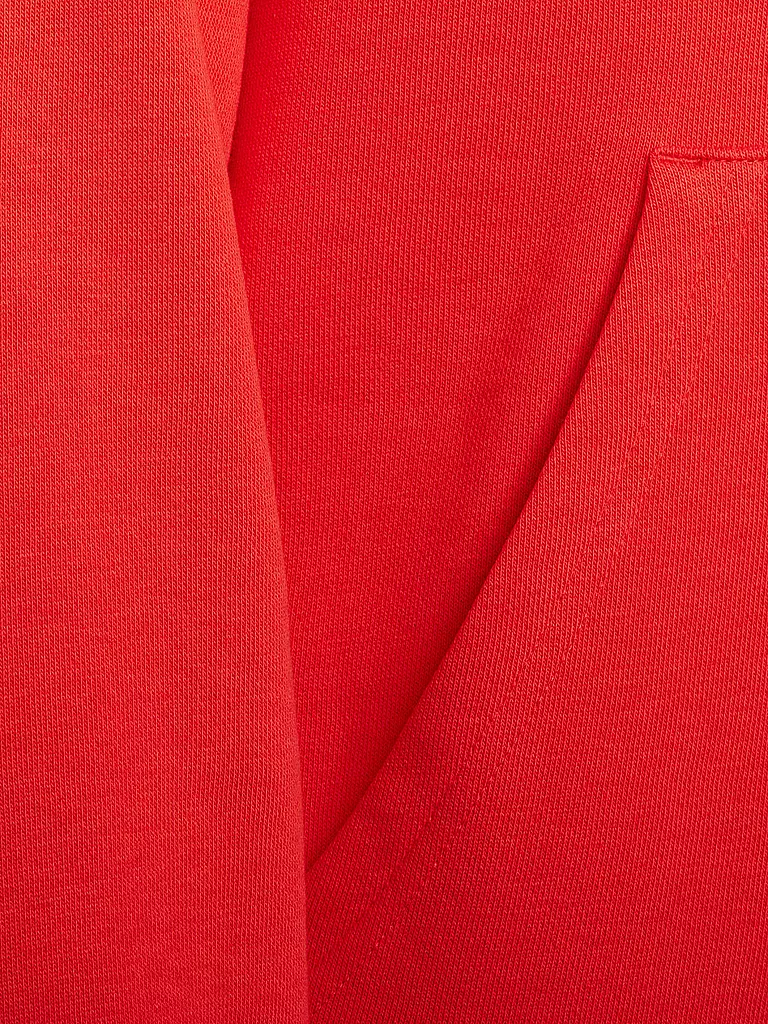 ADIDAS | Kinder Kapuzensweater - Hoodie Trefoil | rot