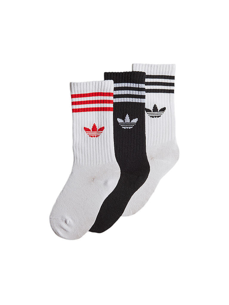 ADIDAS | Kinder Socken 3-er Pkg. weiss | weiß