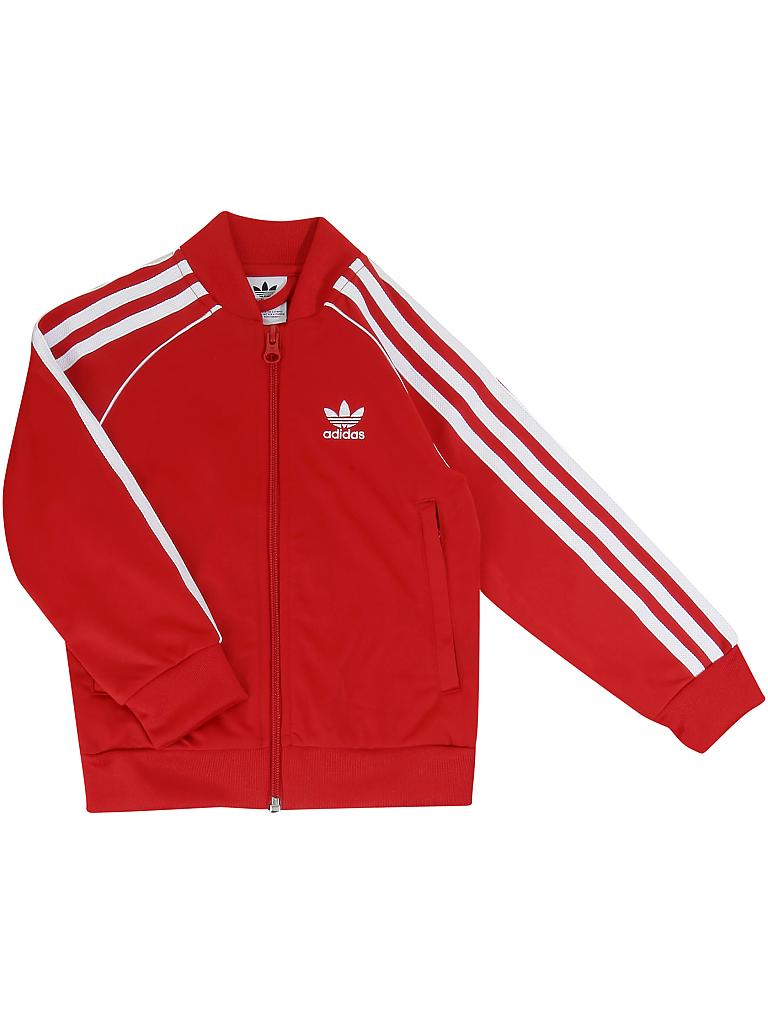 ADIDAS | Kinder-Jogginganzug "Superstar" | rot