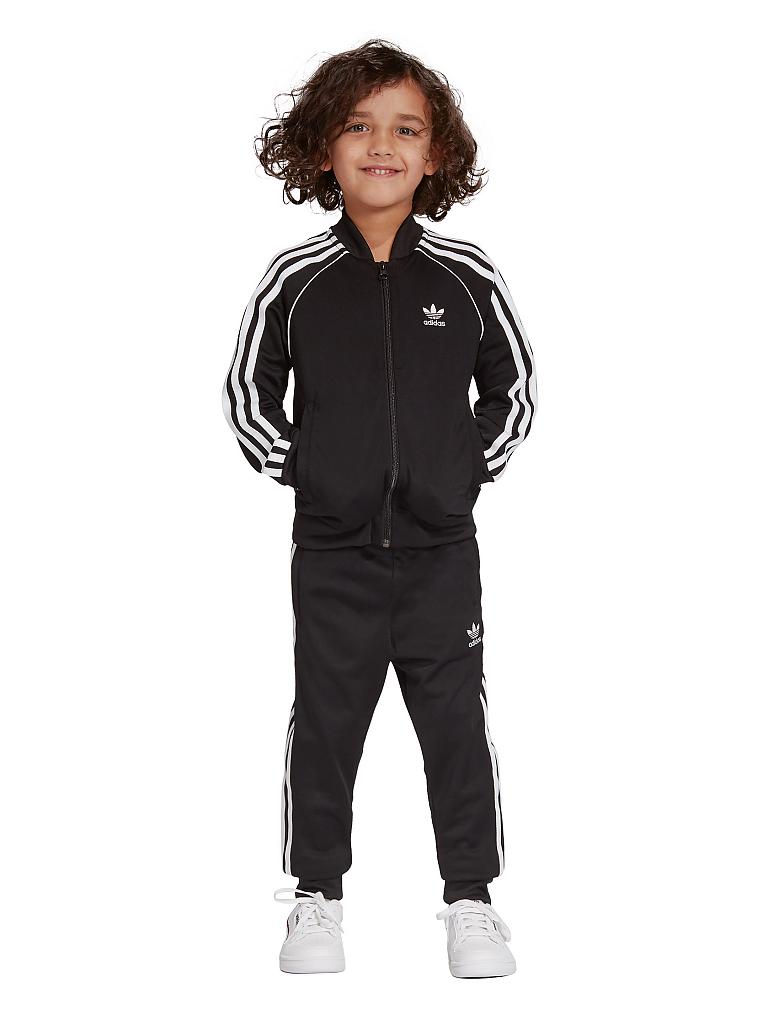 ADIDAS | Kinder-Jogginganzug | schwarz