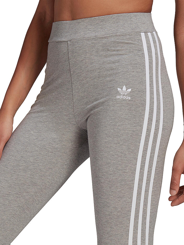 ADIDAS | Leggings | grau