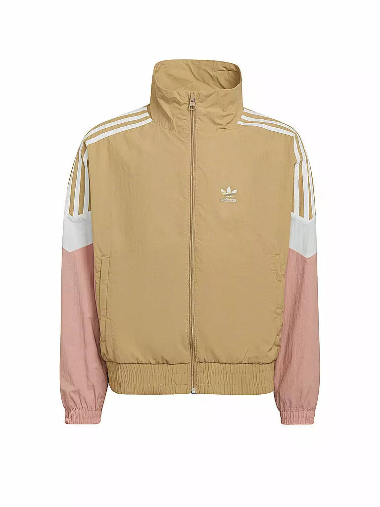 ADIDAS | Mädchen Jacke | beige