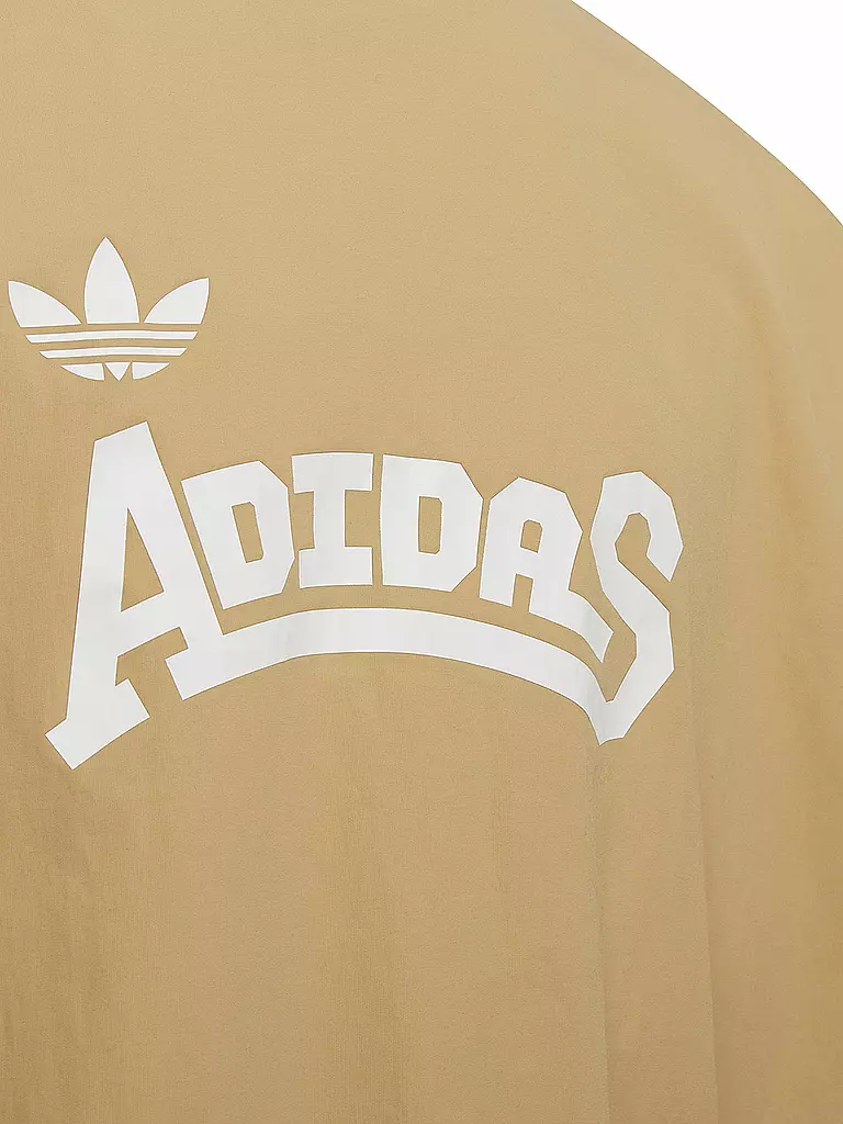 ADIDAS | Mädchen Jacke | beige