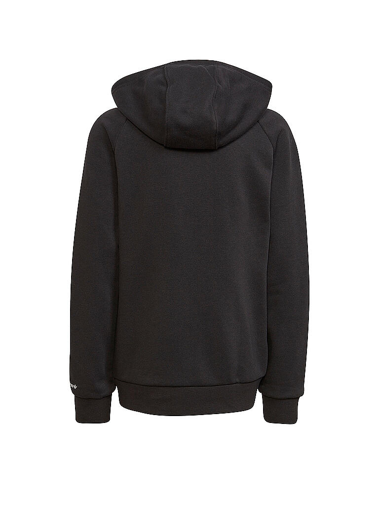 ADIDAS | Mädchen Kapuzensweater - Hoodie | schwarz