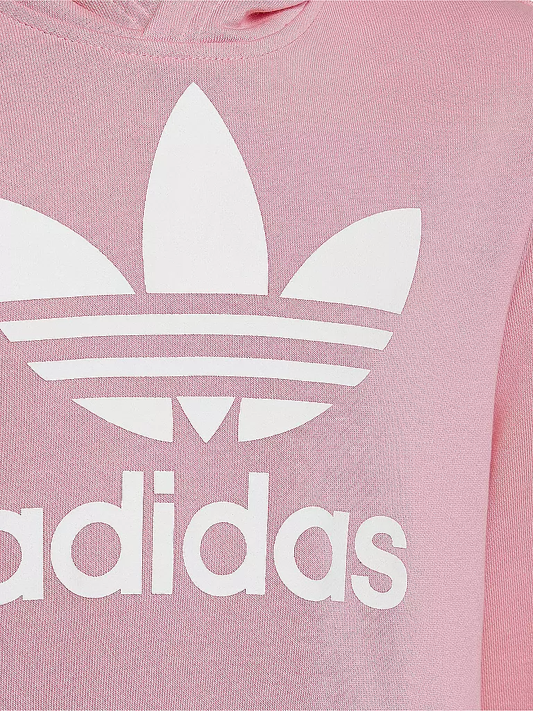 ADIDAS | Mädchen Kapuzensweater - Hoodie | pink