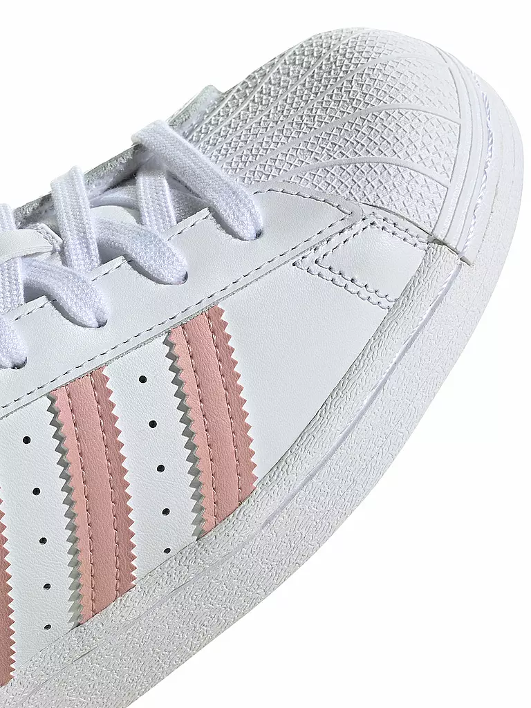 ADIDAS | Mädchen Sneaker Superstar J | weiss