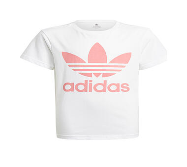 Mädchen Bekleidung Shirts & Tops T-Shirts Adidas Mädchen T-Shirt Gr DE 164 