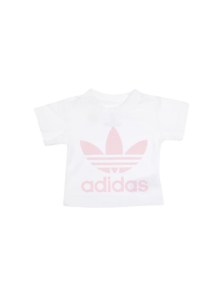 ADIDAS | Mädchen-Jogging-Set | rosa