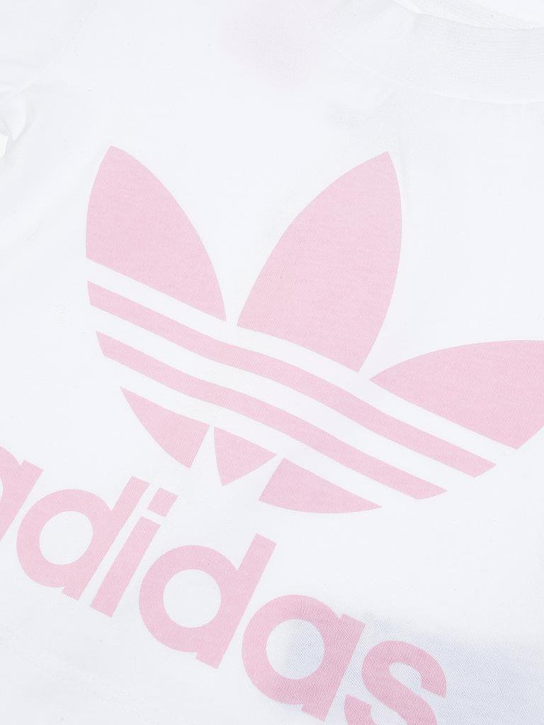 ADIDAS | Mädchen-Jogging-Set | rosa