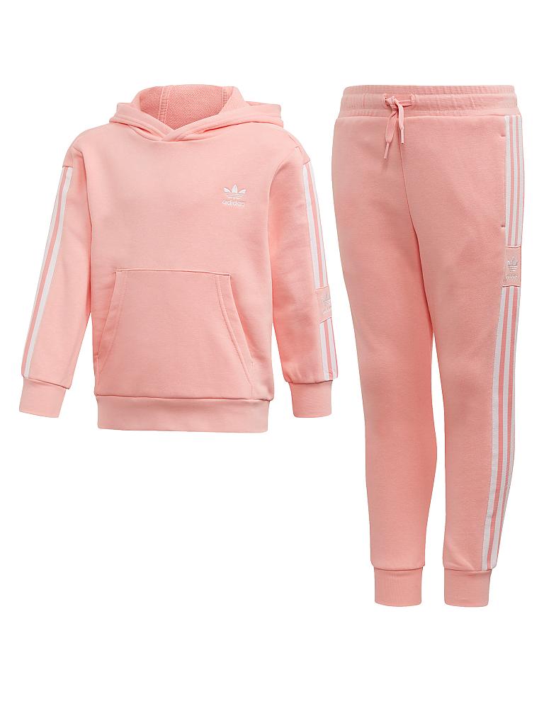 ADIDAS | Mädchen-Jogginganzug | pink