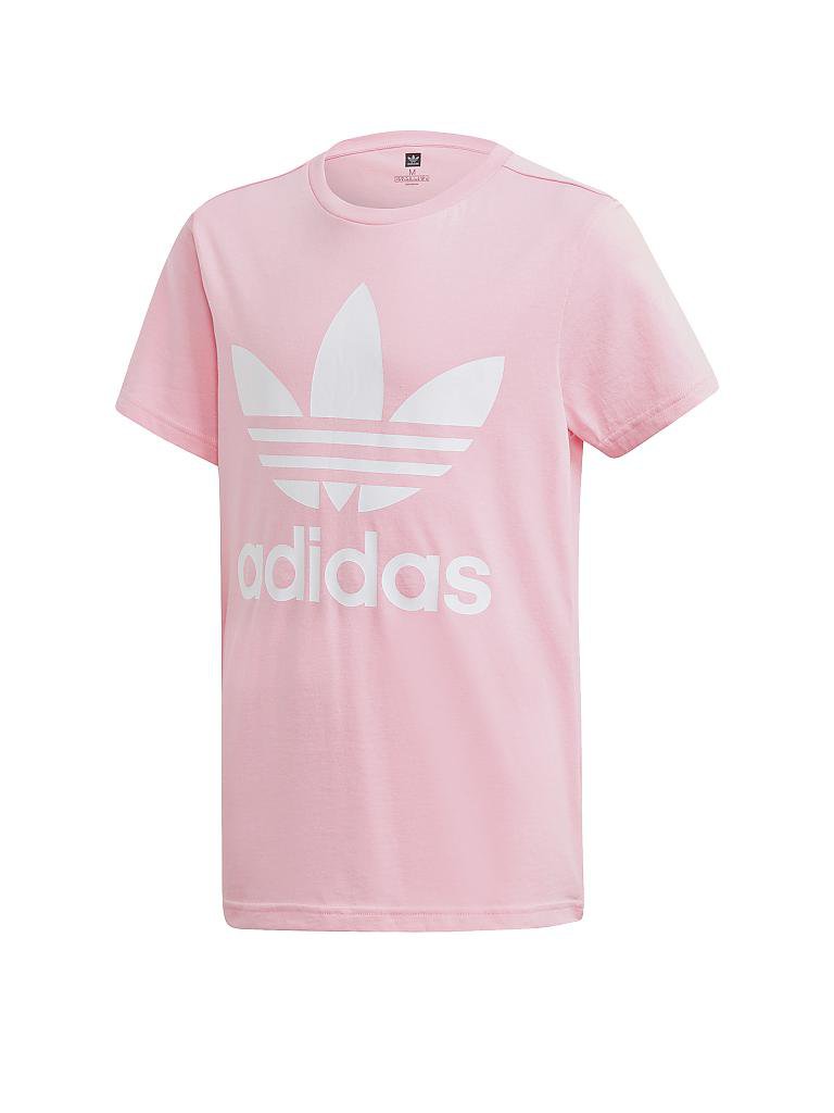 ADIDAS | Mädchen-Shirt "Trefoil" | rosa