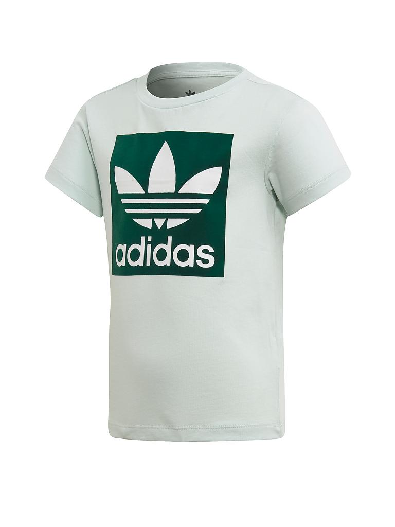 ADIDAS | Mädchen-T-Shirt | grün