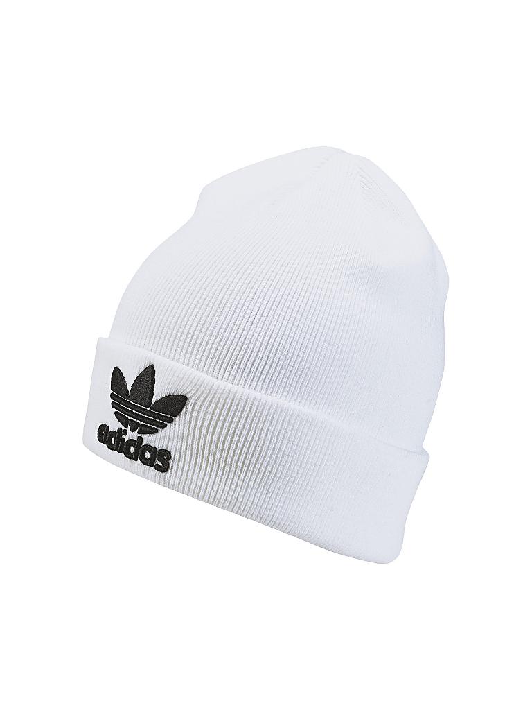 ADIDAS | Mütze - Beanie  | weiß