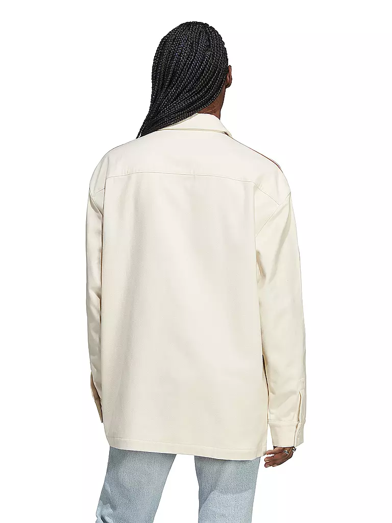 ADIDAS | Overshirt | beige