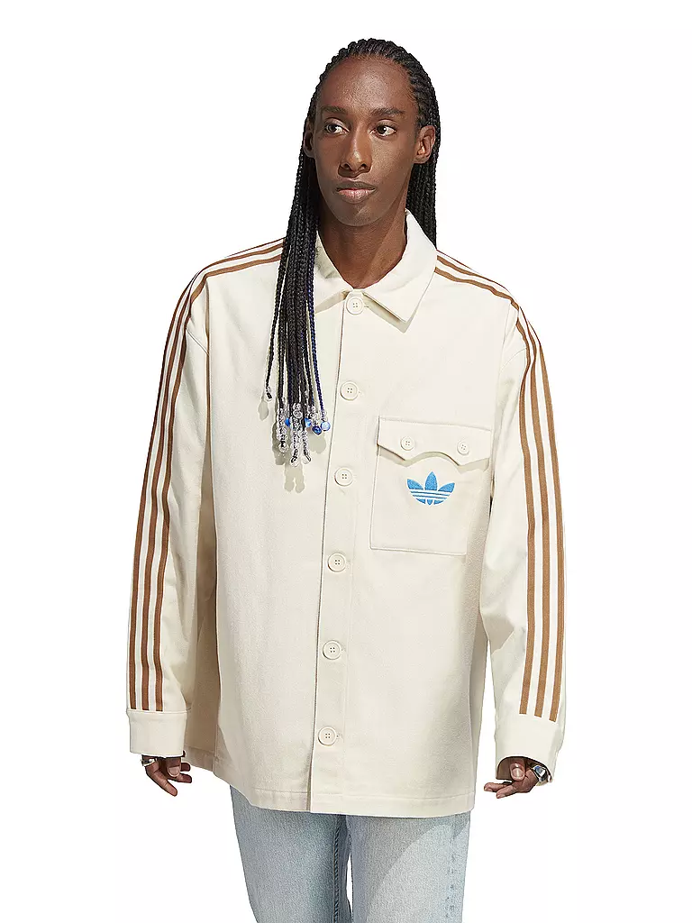 ADIDAS | Overshirt | beige